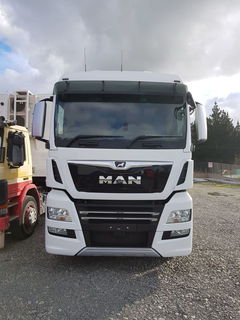 The 640 MAN is Delivered Thanks to Heavy Trucks