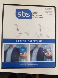 Thank you to Safe Business Solutions for sorting out the Health and Safety Policy